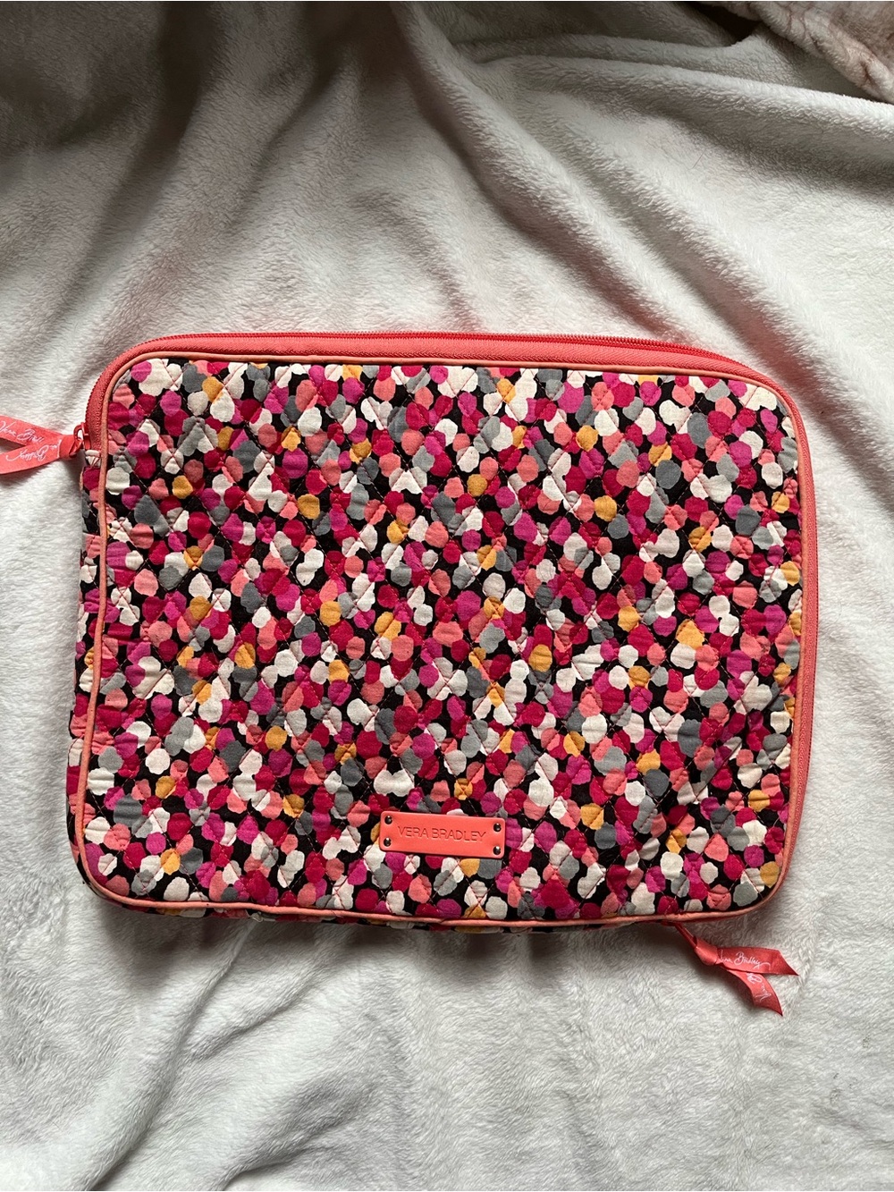 Vera Bradley Pixie Confetti Laptop Sleeve